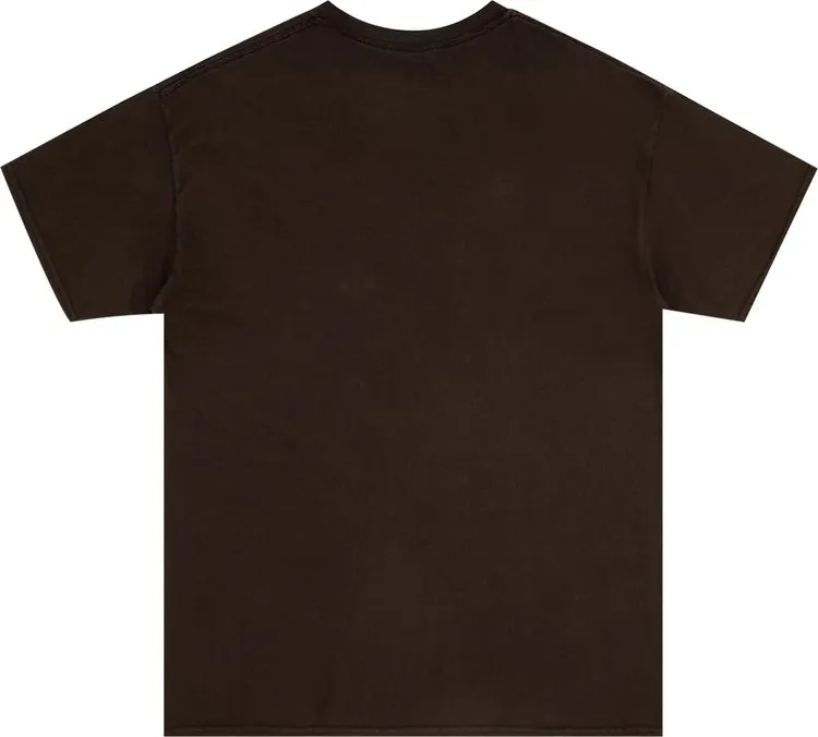 Cactus Jack by Travis Scott x McDonald's Squad T-Shirt III 'Brown', brown