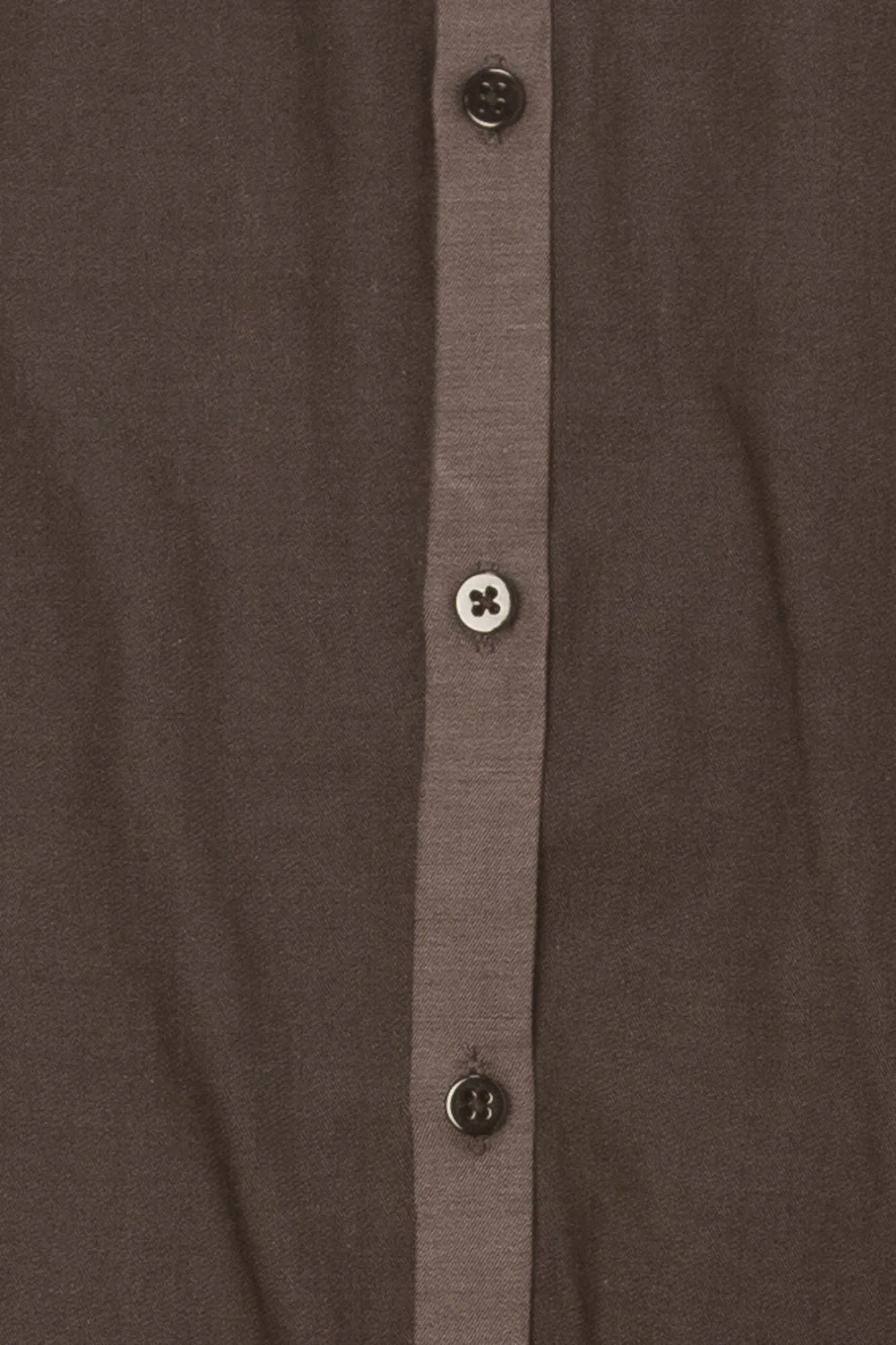 Calvin Klein - Dark Gray Body Fit Button Up - L