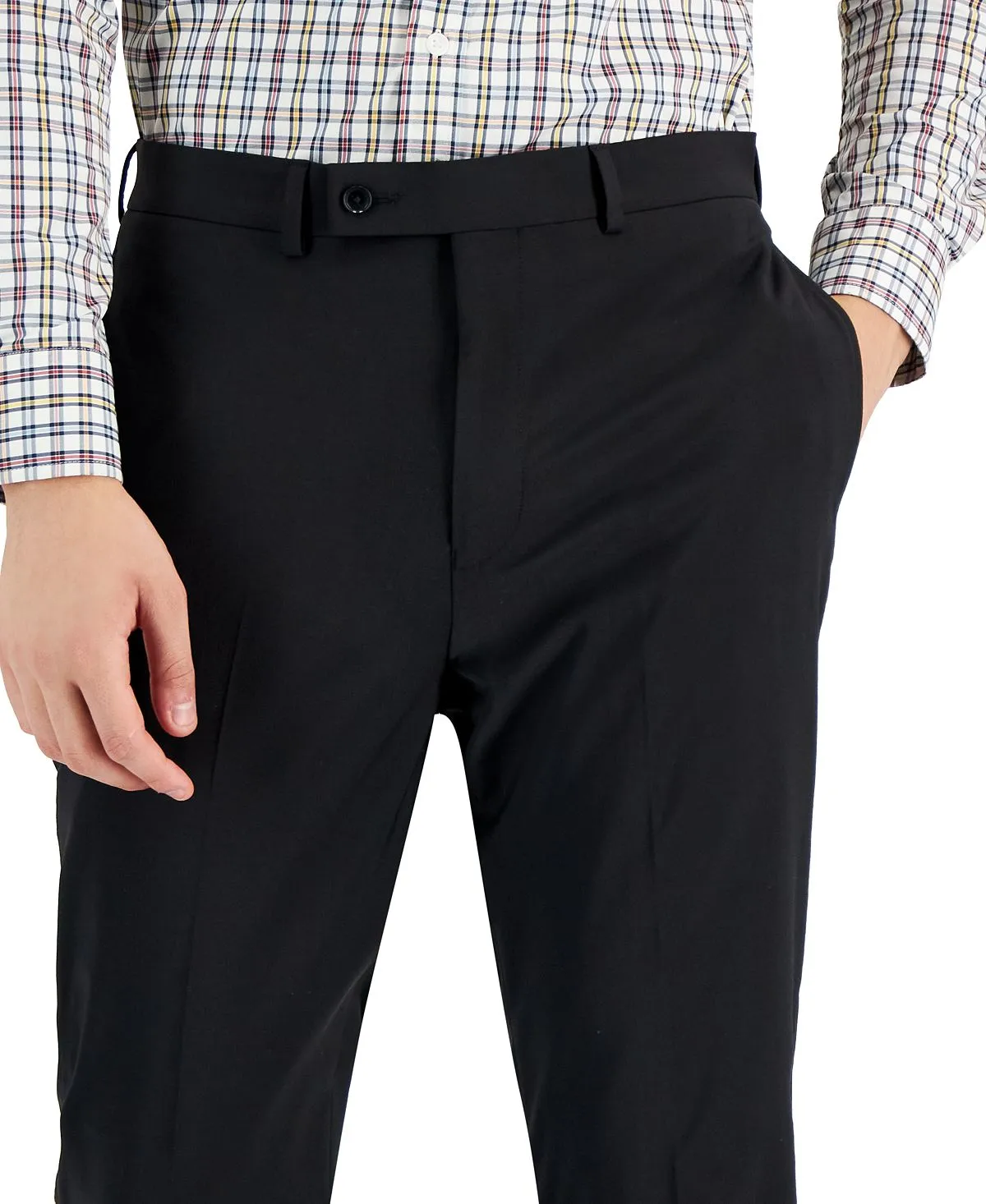 Calvin Klein Men's Infinite Stretch Slim Fit Solid Pants