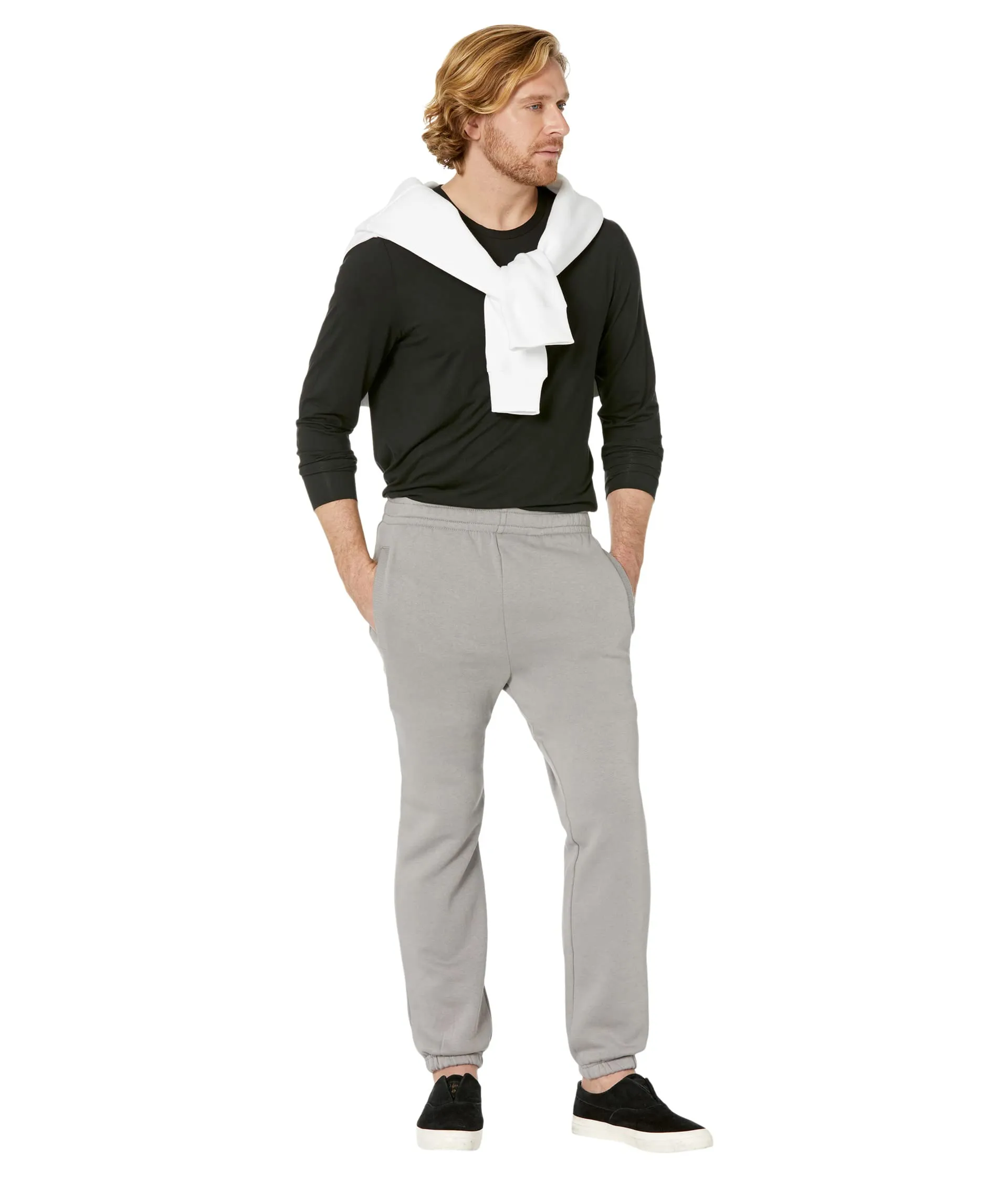 Calvin Klein Pants, Archive Logo Fleece Joggers