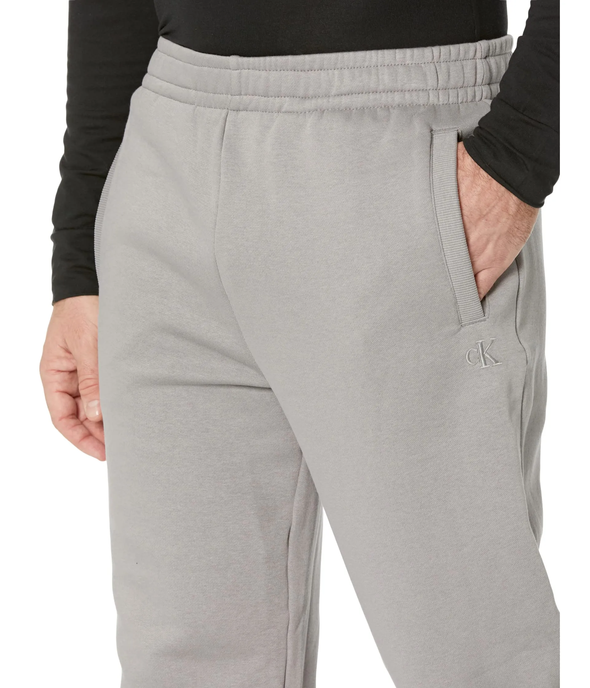 Calvin Klein Pants, Archive Logo Fleece Joggers