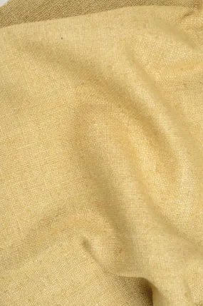 Camel Gold Silk Linen (Matka) Fabric