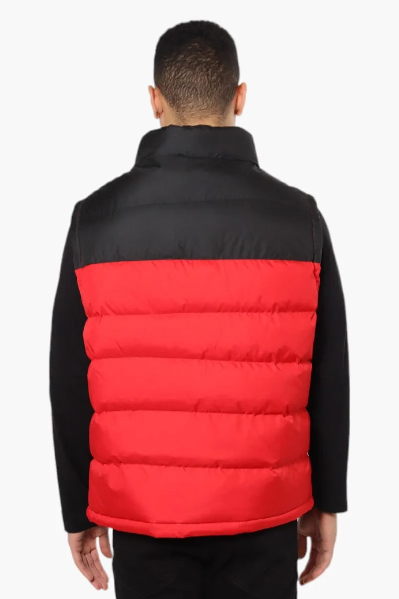 Canada Weather Gear Contrast Bubble Vest - Red