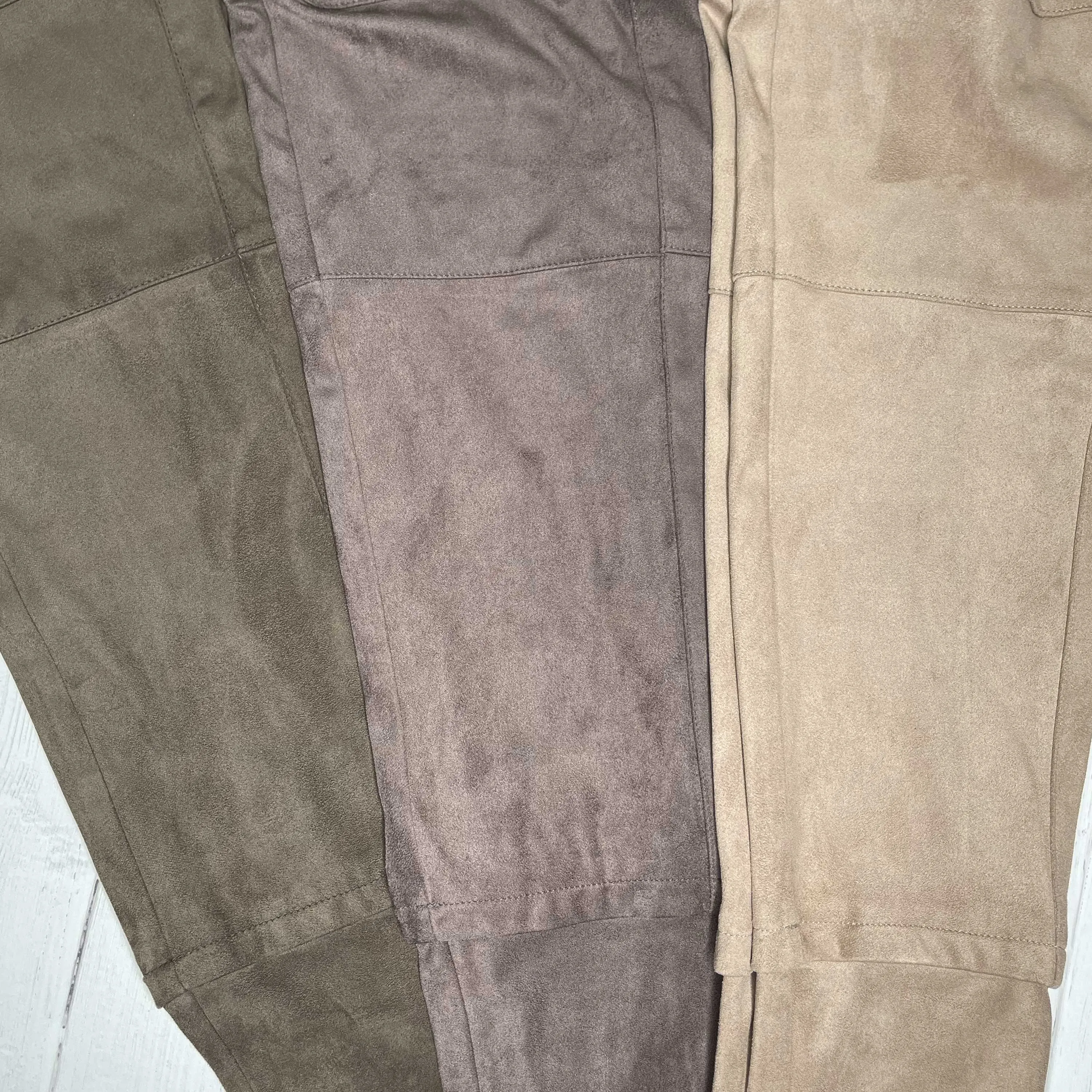 Candice Suede Pant