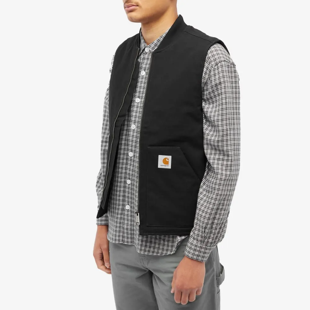 Carhartt WIP Classic Vest, Black