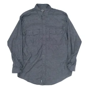 Chambray Work Shirt in Black