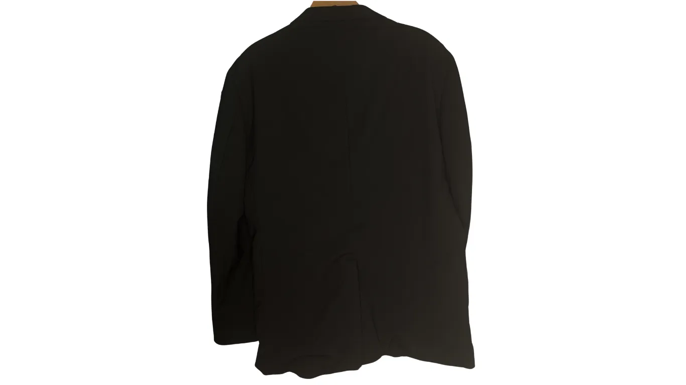 Classic Black Label Blazer by Haggar, 46R