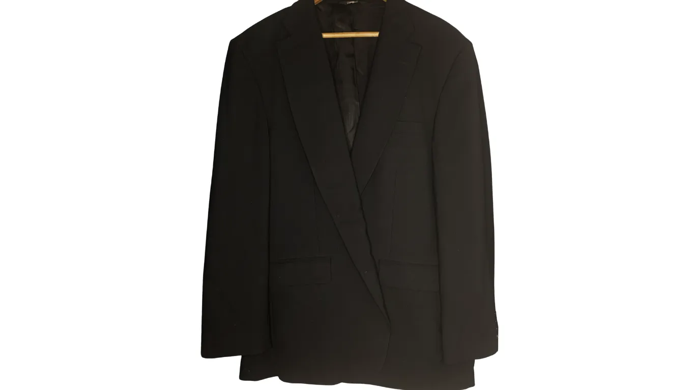 Classic Black Label Blazer by Haggar, 46R