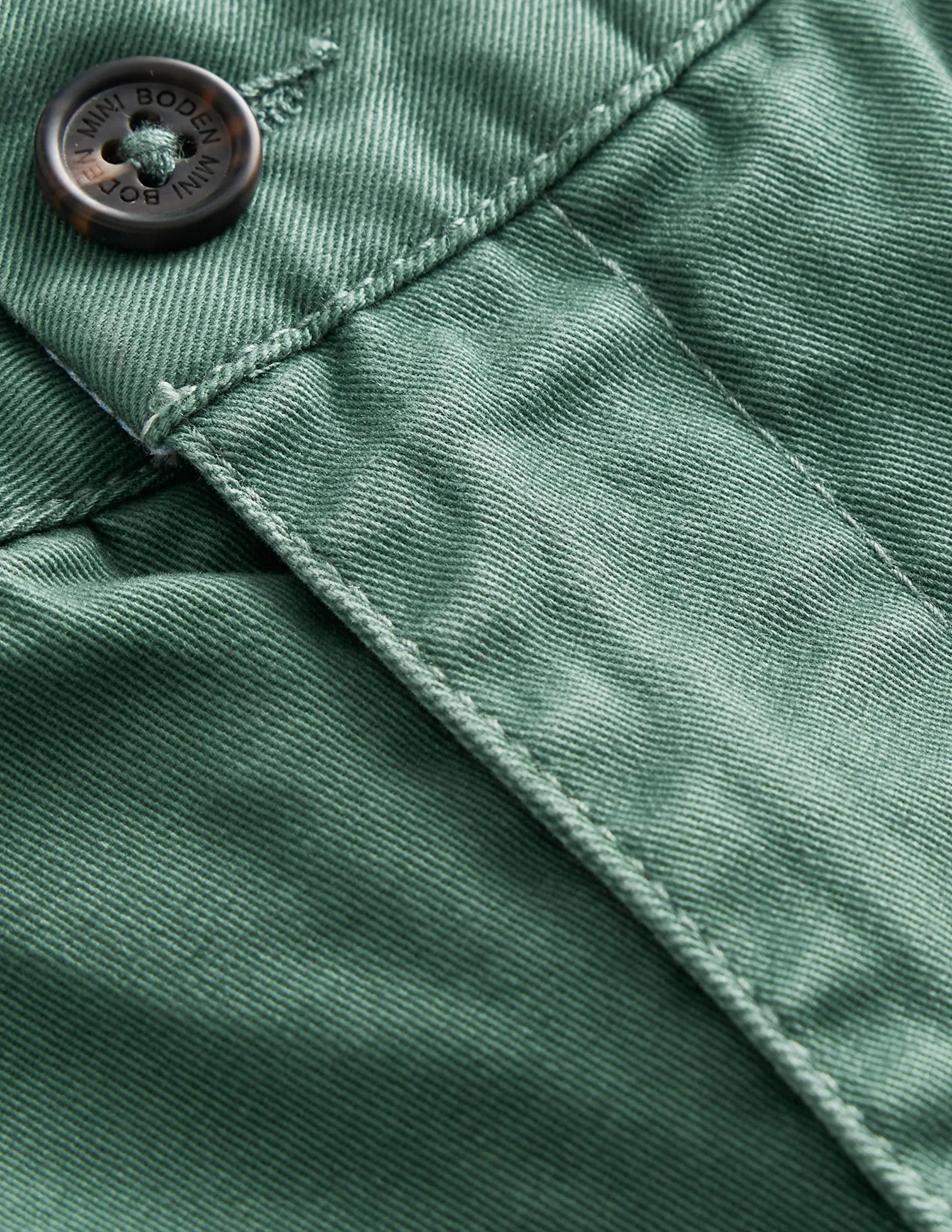 Classic Chinos-Spruce Green