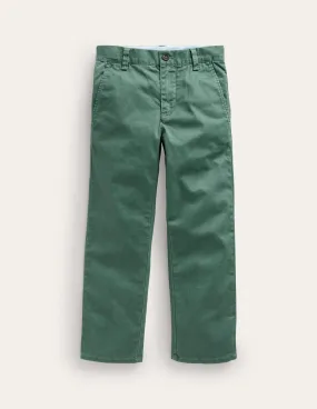 Classic Chinos-Spruce Green