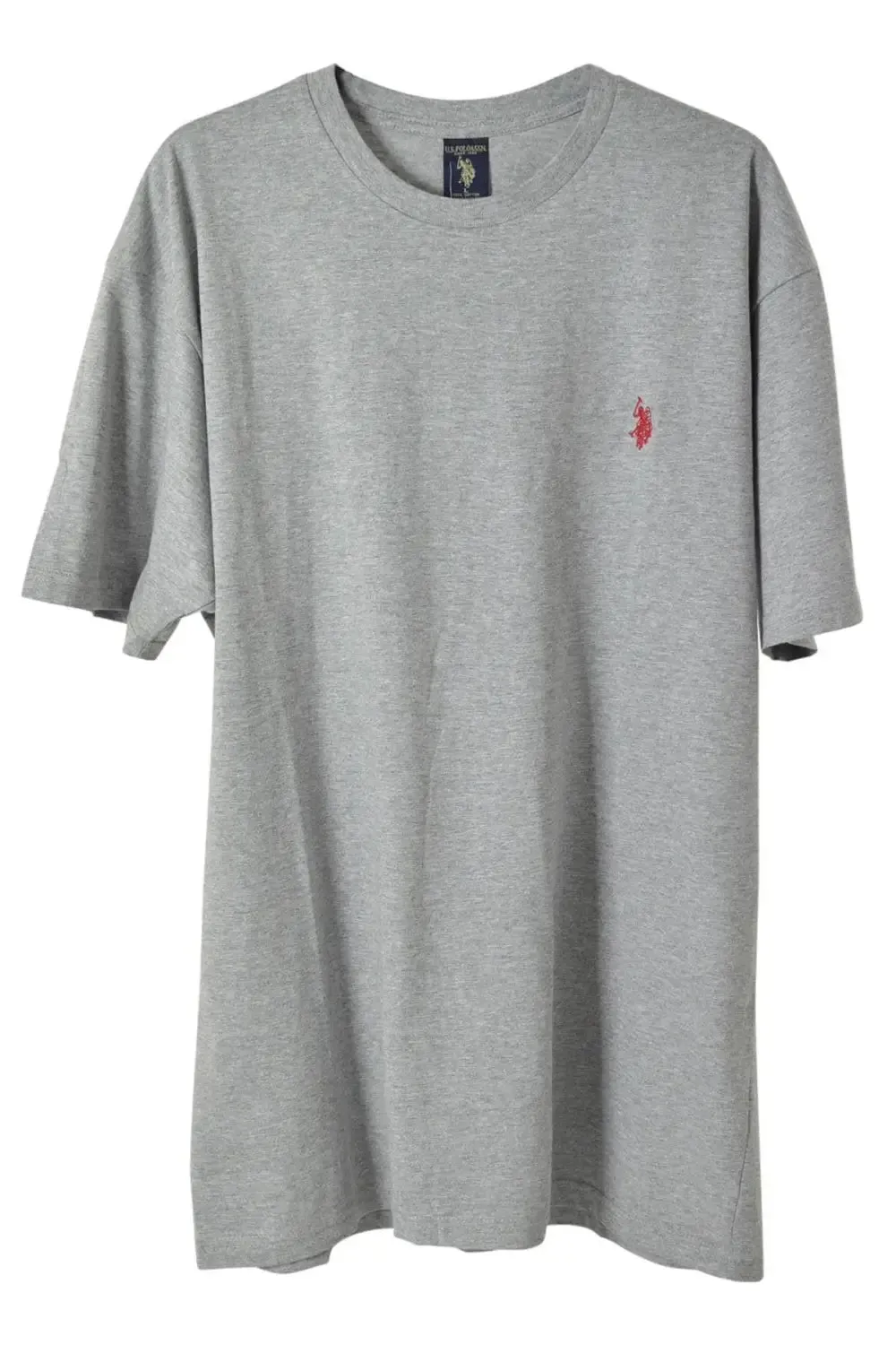 Cotton Crew Neck T Shirt