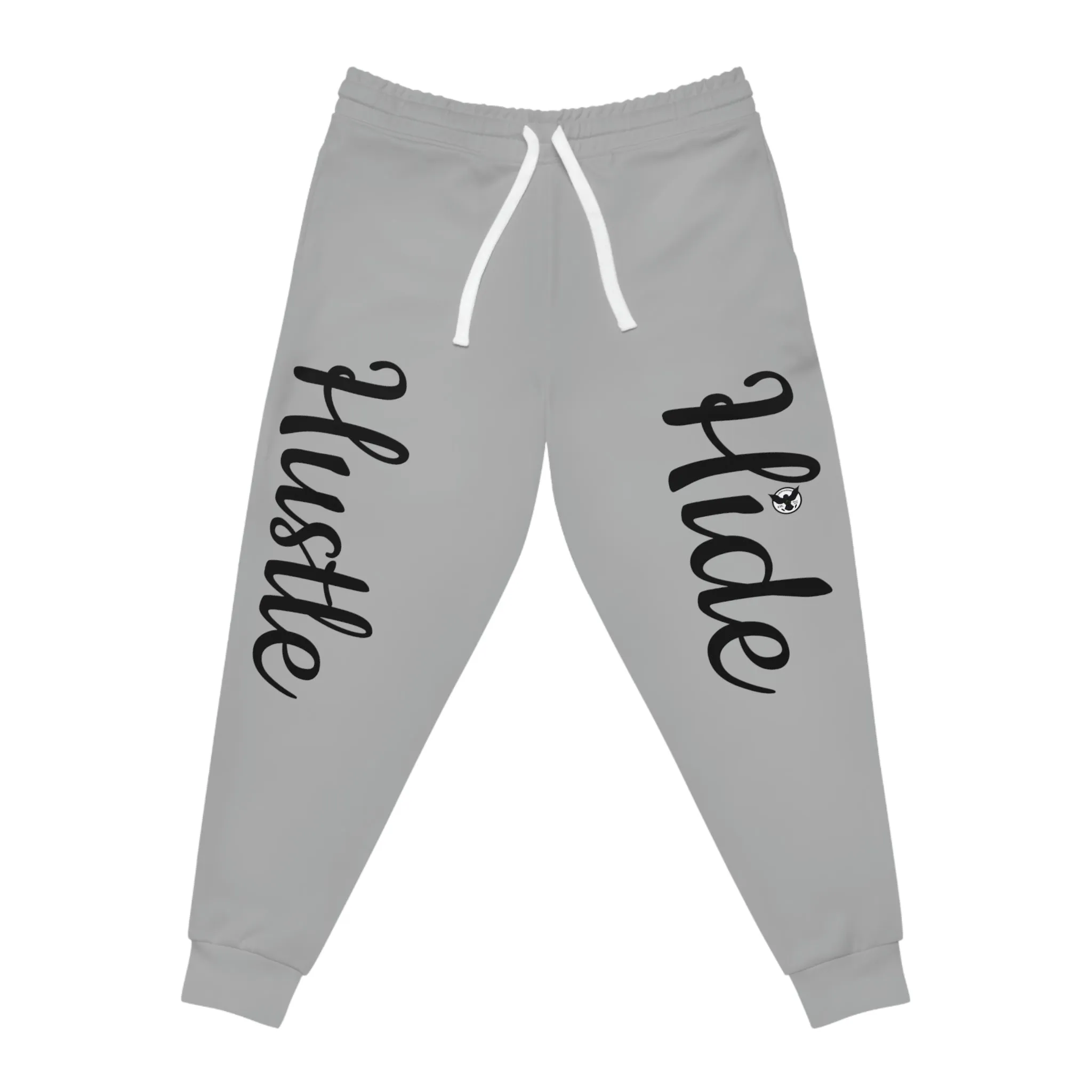 Crowgodshi's Hustle & Hide Joggers, LIGHT GREY