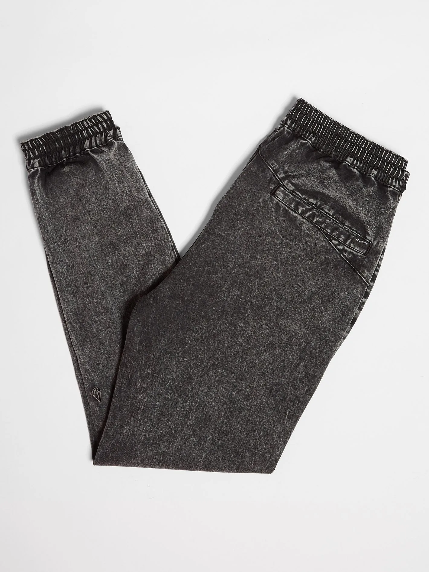 Denim Jogger Pant - Black