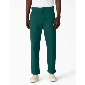 Dickies Regular Fit Cuffed Work Pant Forest Green