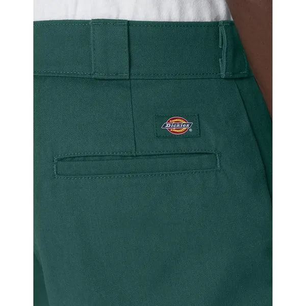 Dickies Regular Fit Cuffed Work Pant Forest Green