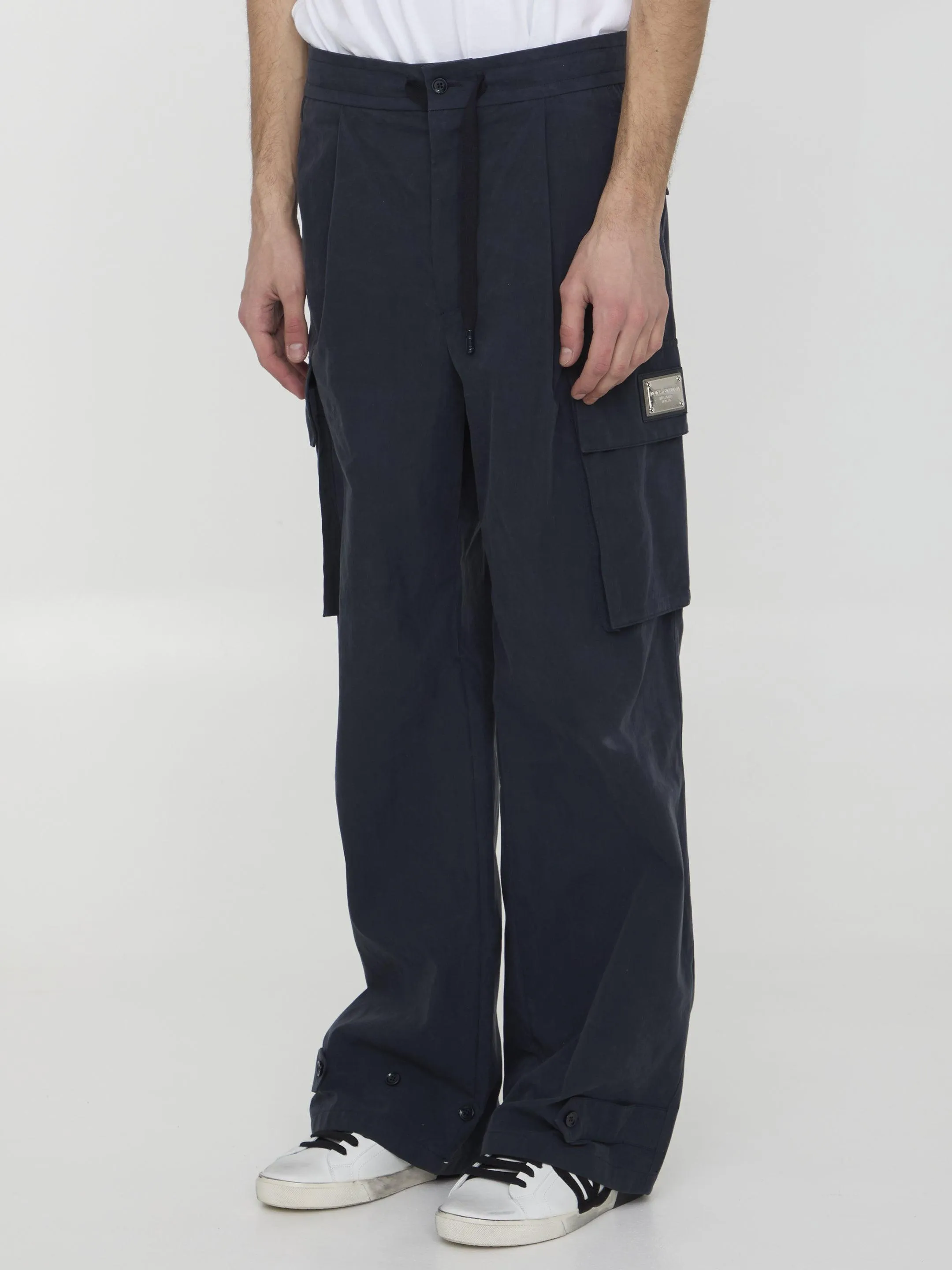 Dolce & Gabbana Cotton Jogging Pants