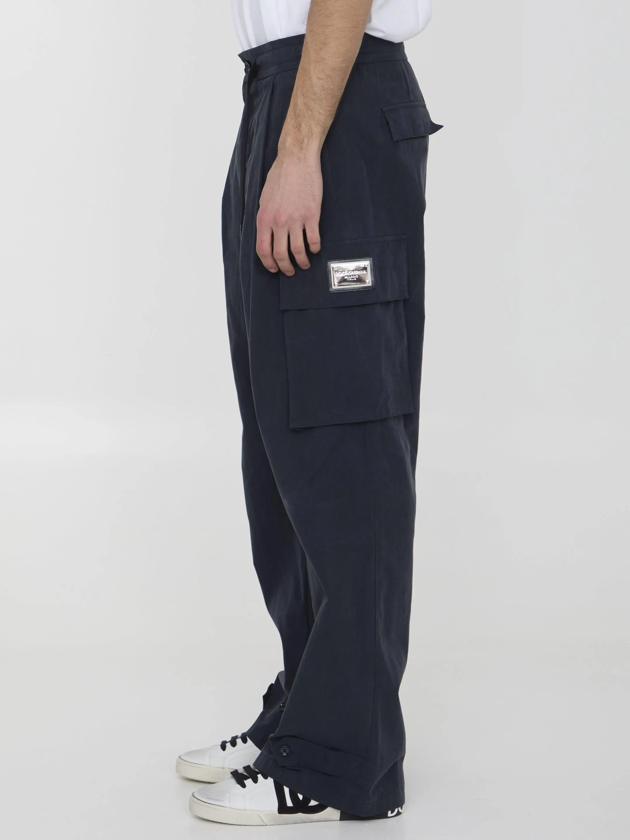 Dolce & Gabbana Cotton Jogging Pants