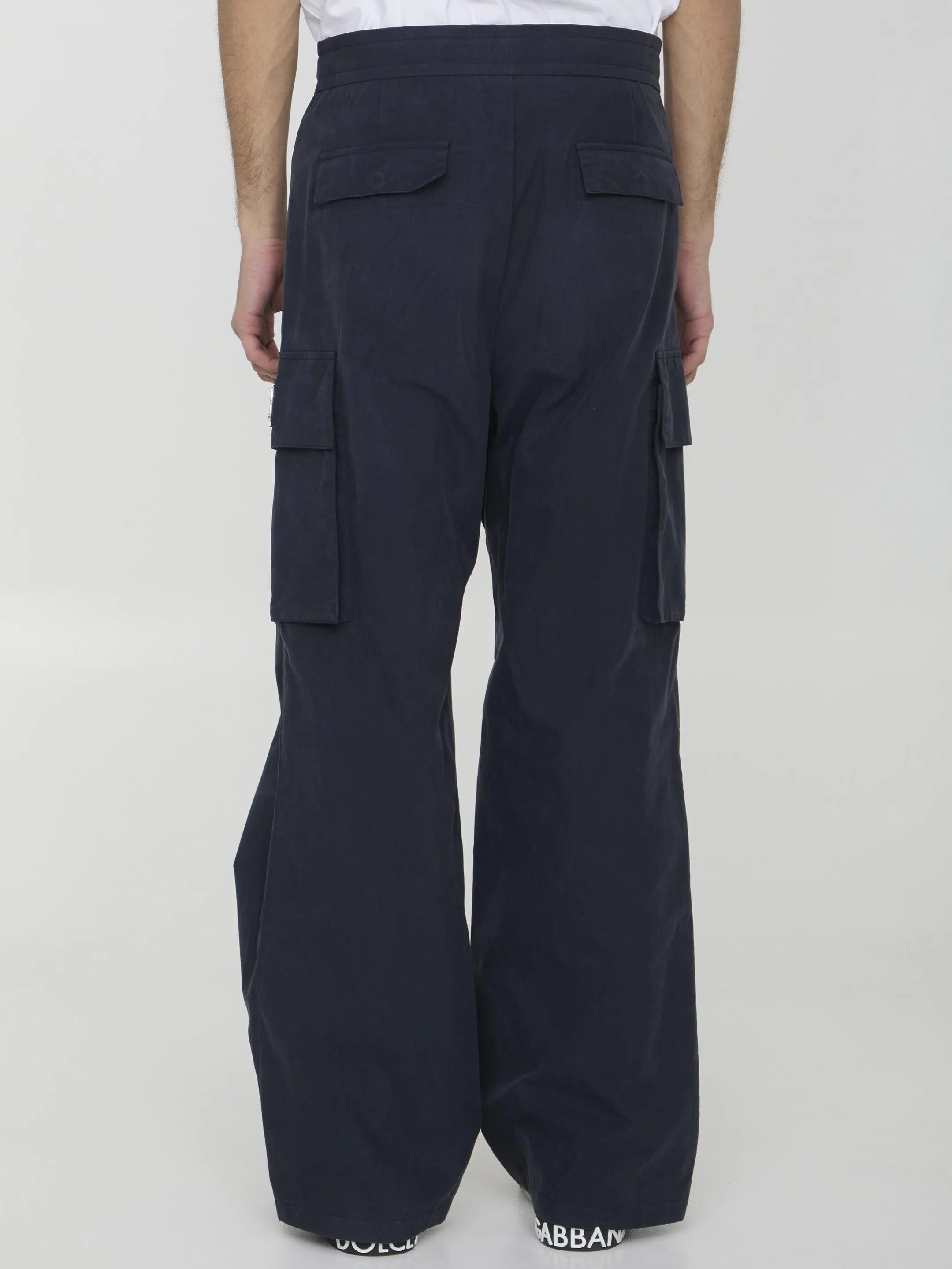 Dolce & Gabbana Cotton Jogging Pants