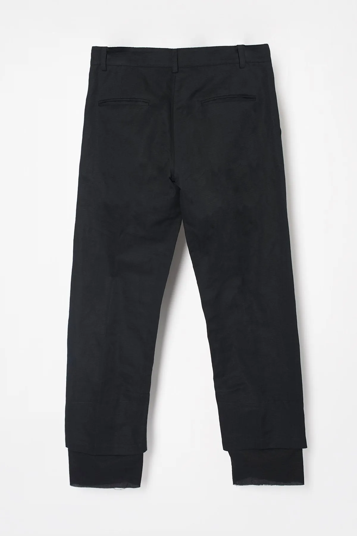 Double Hem Trousers