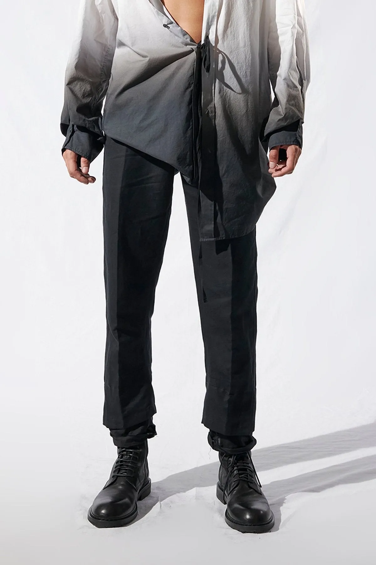 Double Hem Trousers