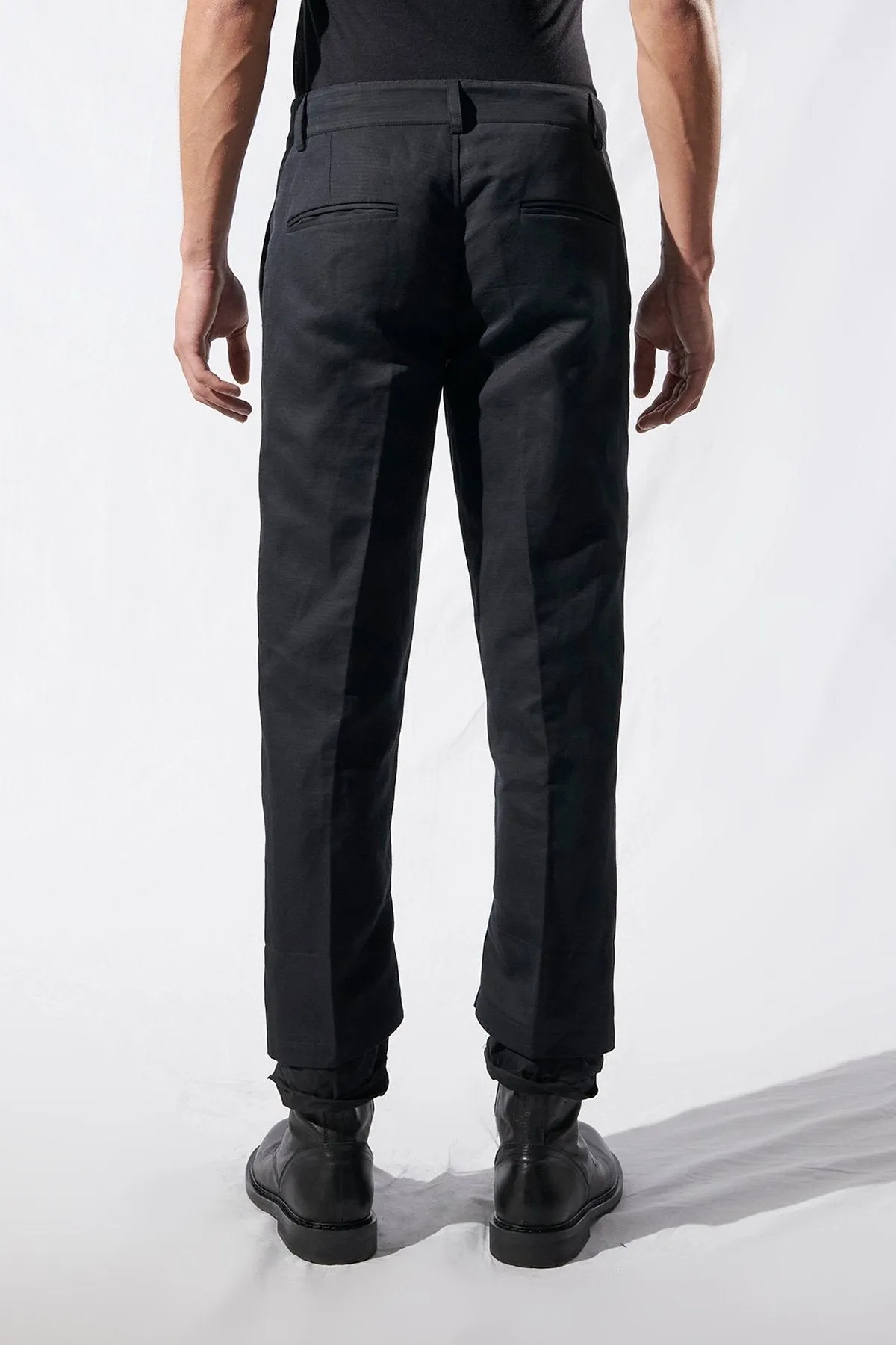 Double Hem Trousers