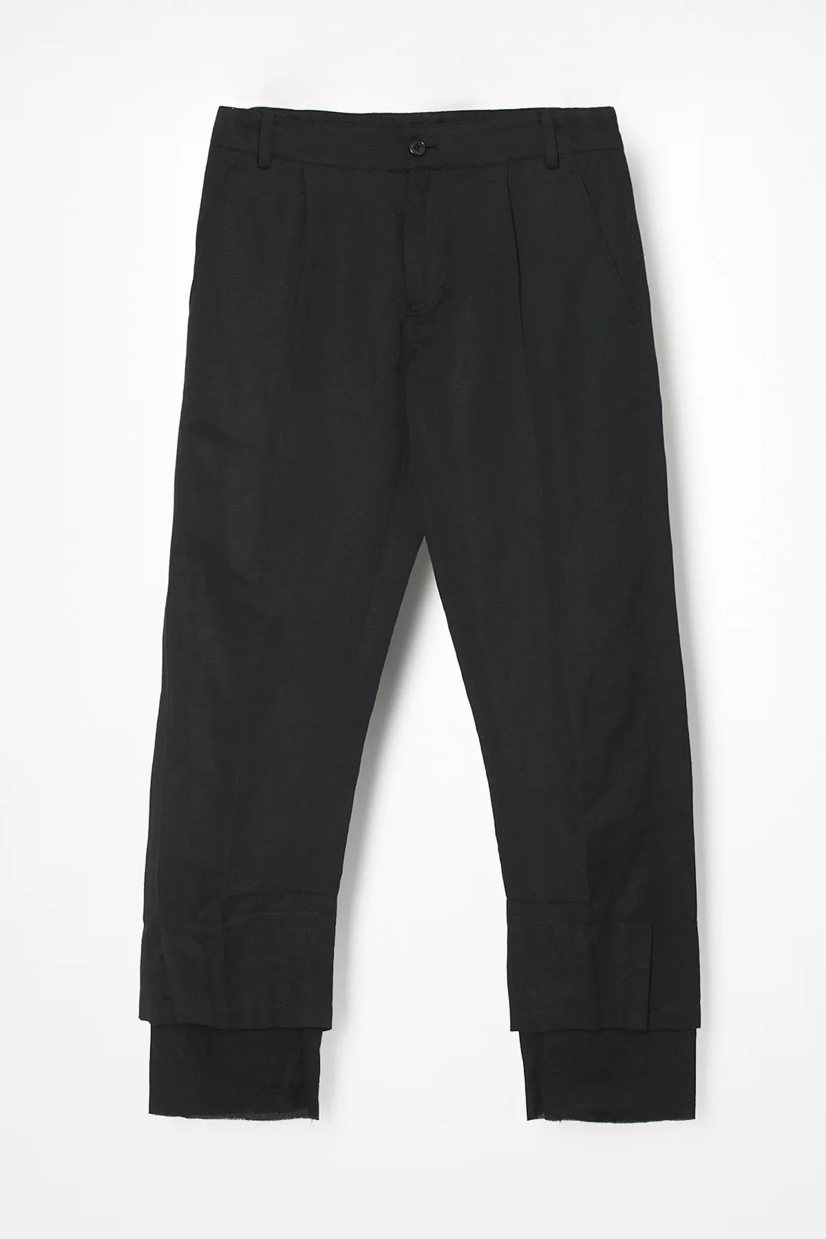 Double Hem Trousers