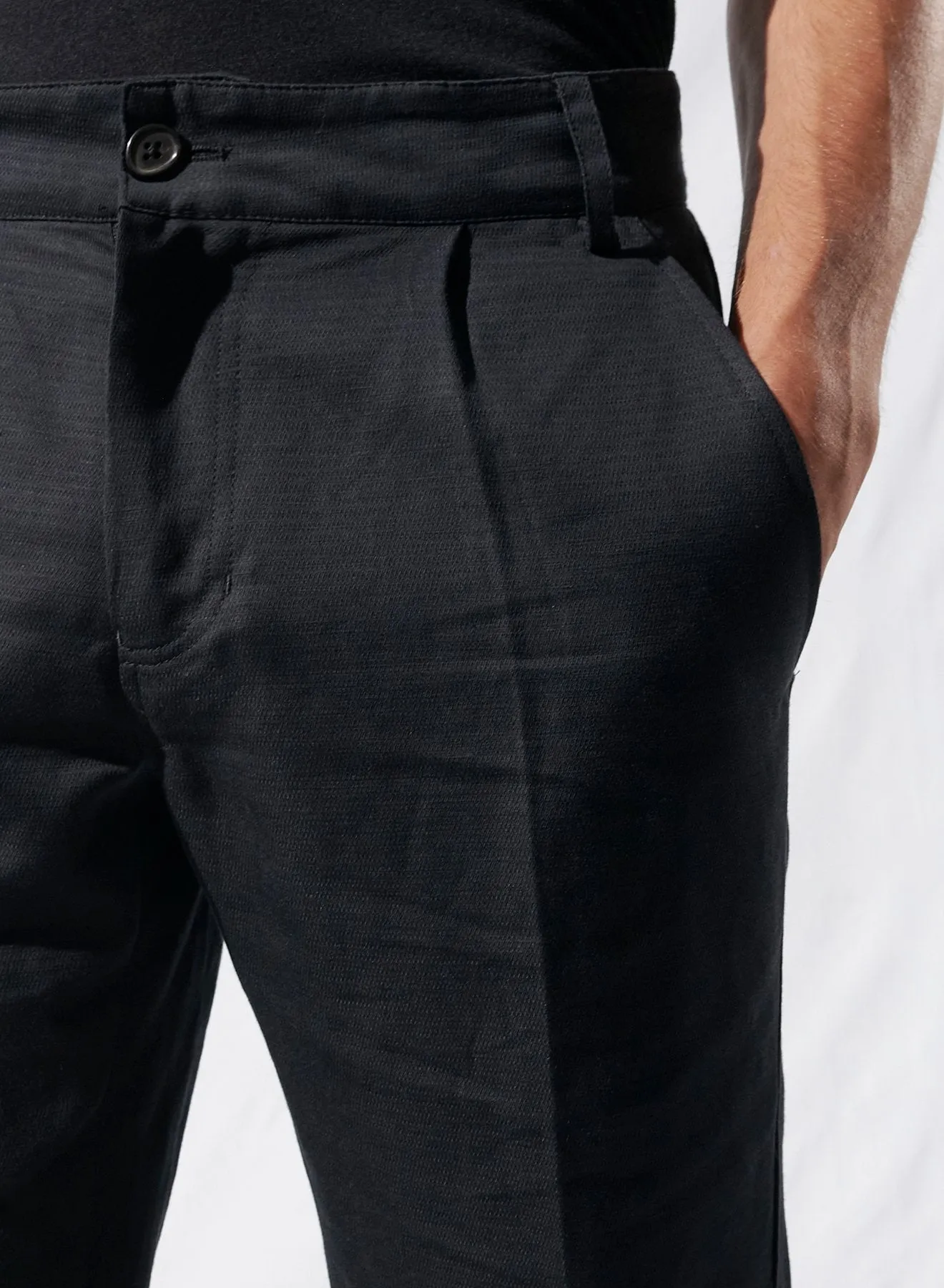 Double Hem Trousers