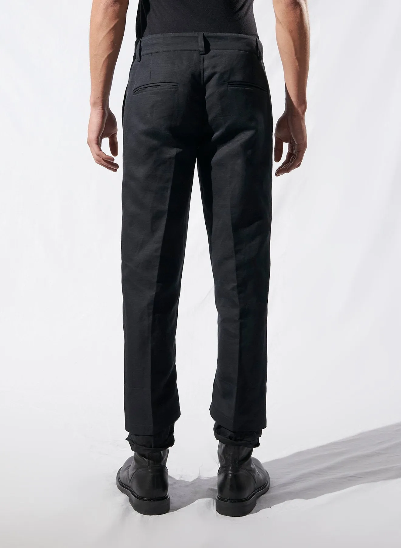 Double Hem Trousers