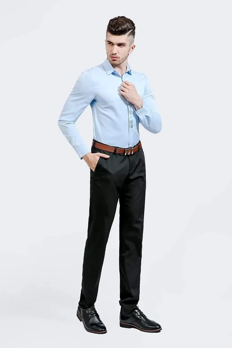 Dress Shirts For Men, Fashion Design Slim Fit Casual Shirt