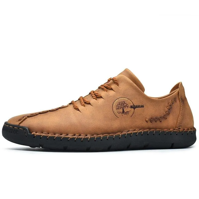 Edoardo - Lace-Up Leather Shoes