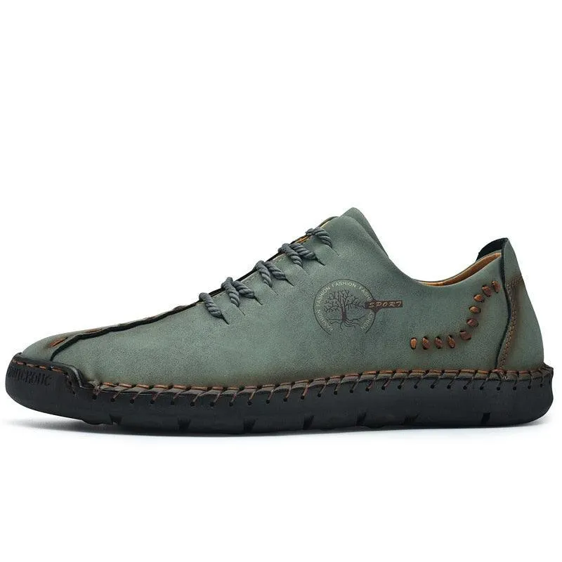 Edoardo - Lace-Up Leather Shoes