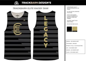 Enduro-- Mens Track Singlet