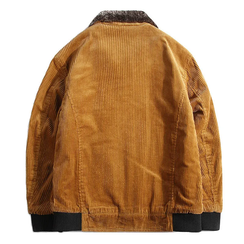 Fashion Men's Corduroy Jacket (3 colors)