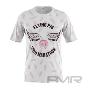 FMR Men's Flying Pig Marathon Short Sleeve Running Shirt