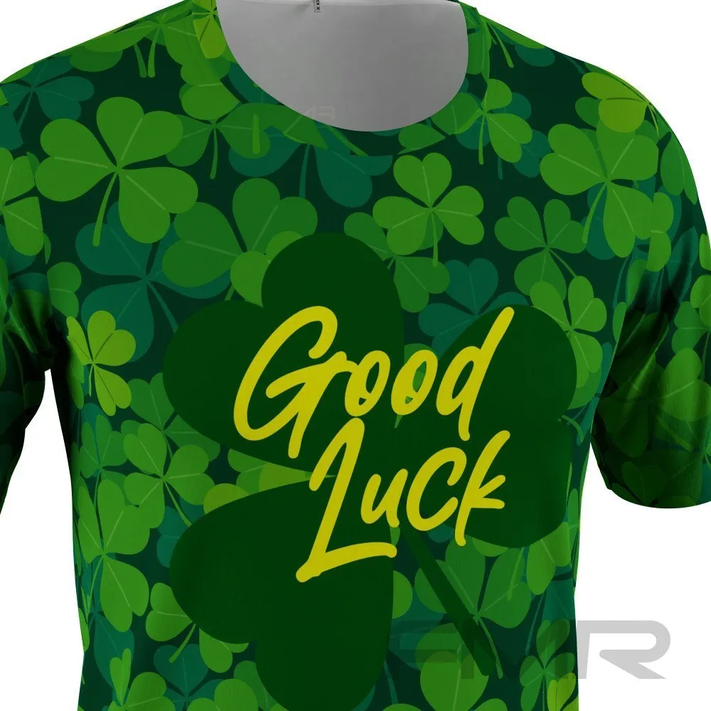 FMR Men's Good Luck Technical Short Sleeve Shirt