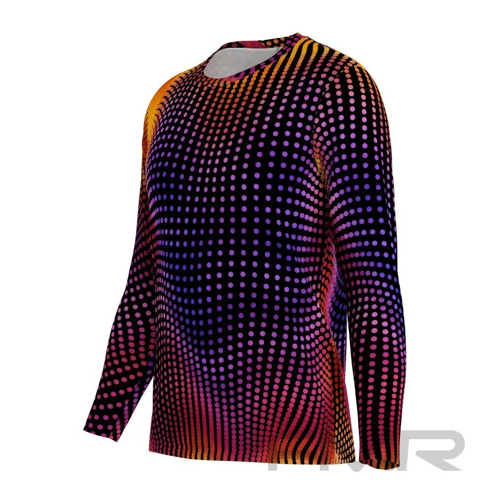 FMR Men's Illusion Long Sleeve Running Shirt