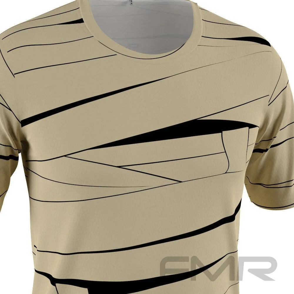 FMR Men's Mummy Short Sleeve Running Shirt