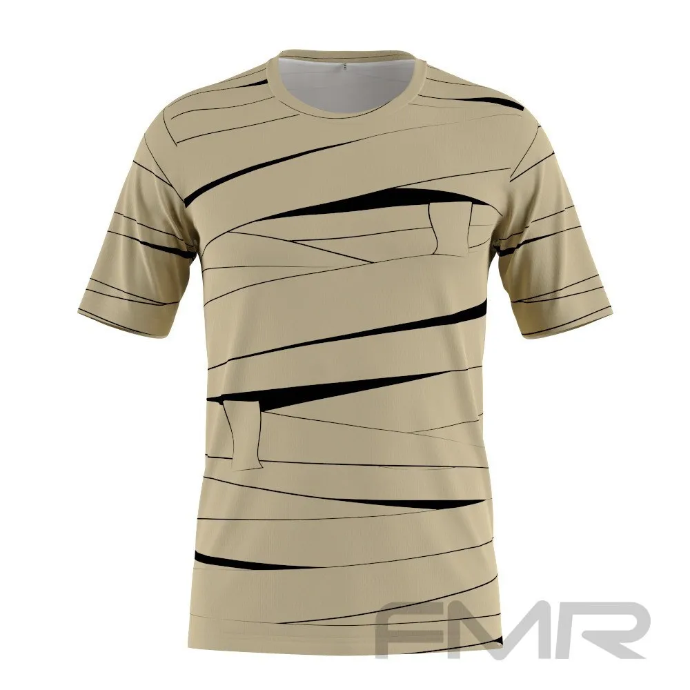 FMR Men's Mummy Short Sleeve Running Shirt