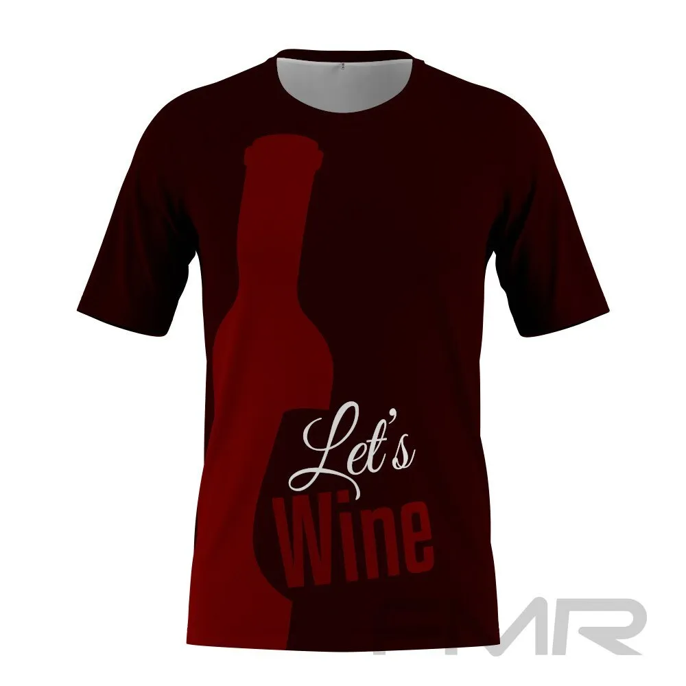 FMR Men's Wine Short Sleeve Shirt