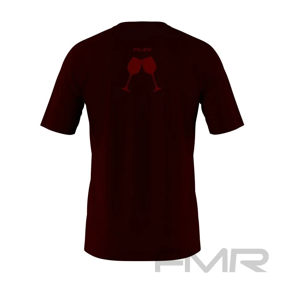 FMR Men's Wine Short Sleeve Shirt