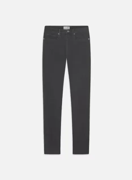 Frame L'Homme Slim Brushed Twill Jean