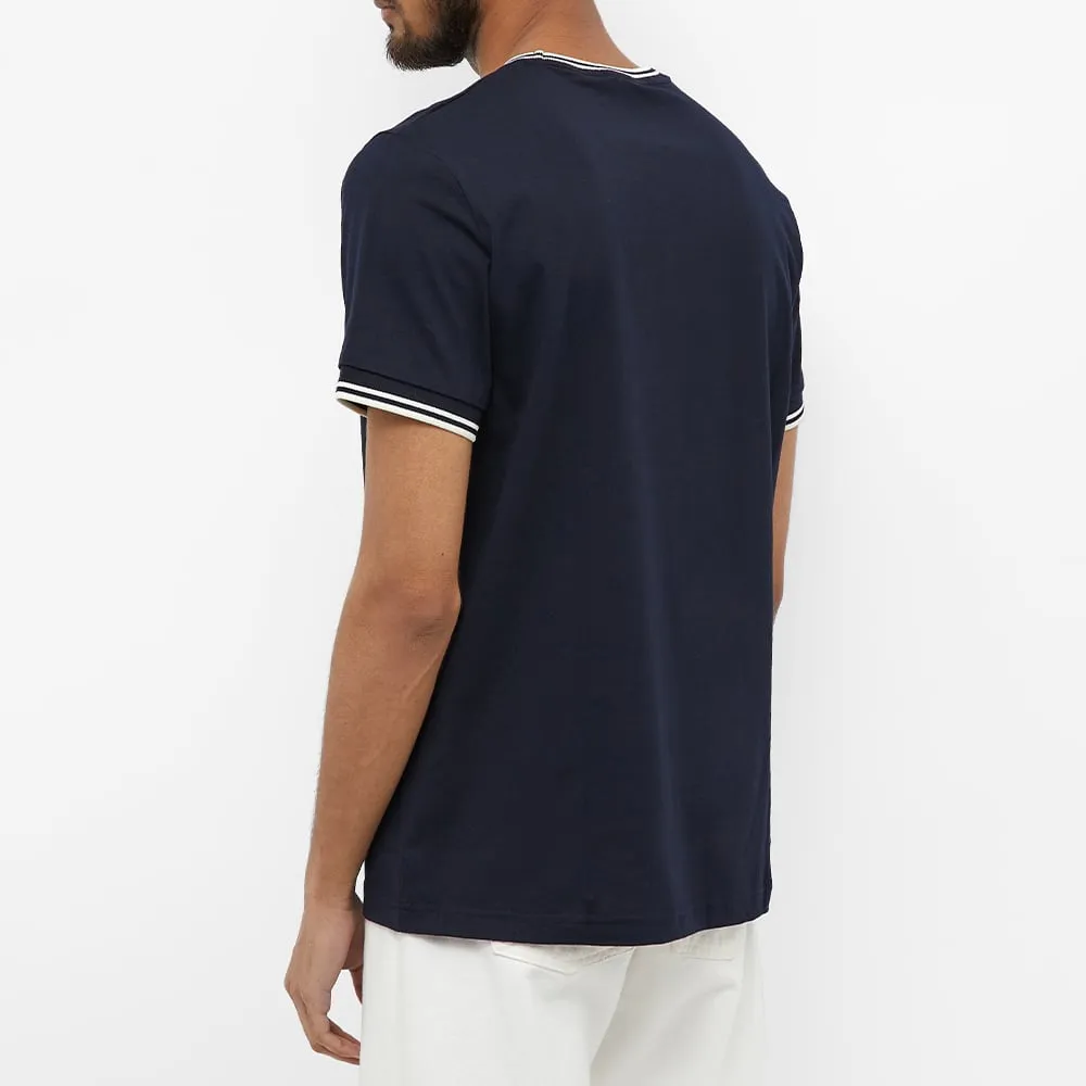 Fred Perry Twin Tipped Tee