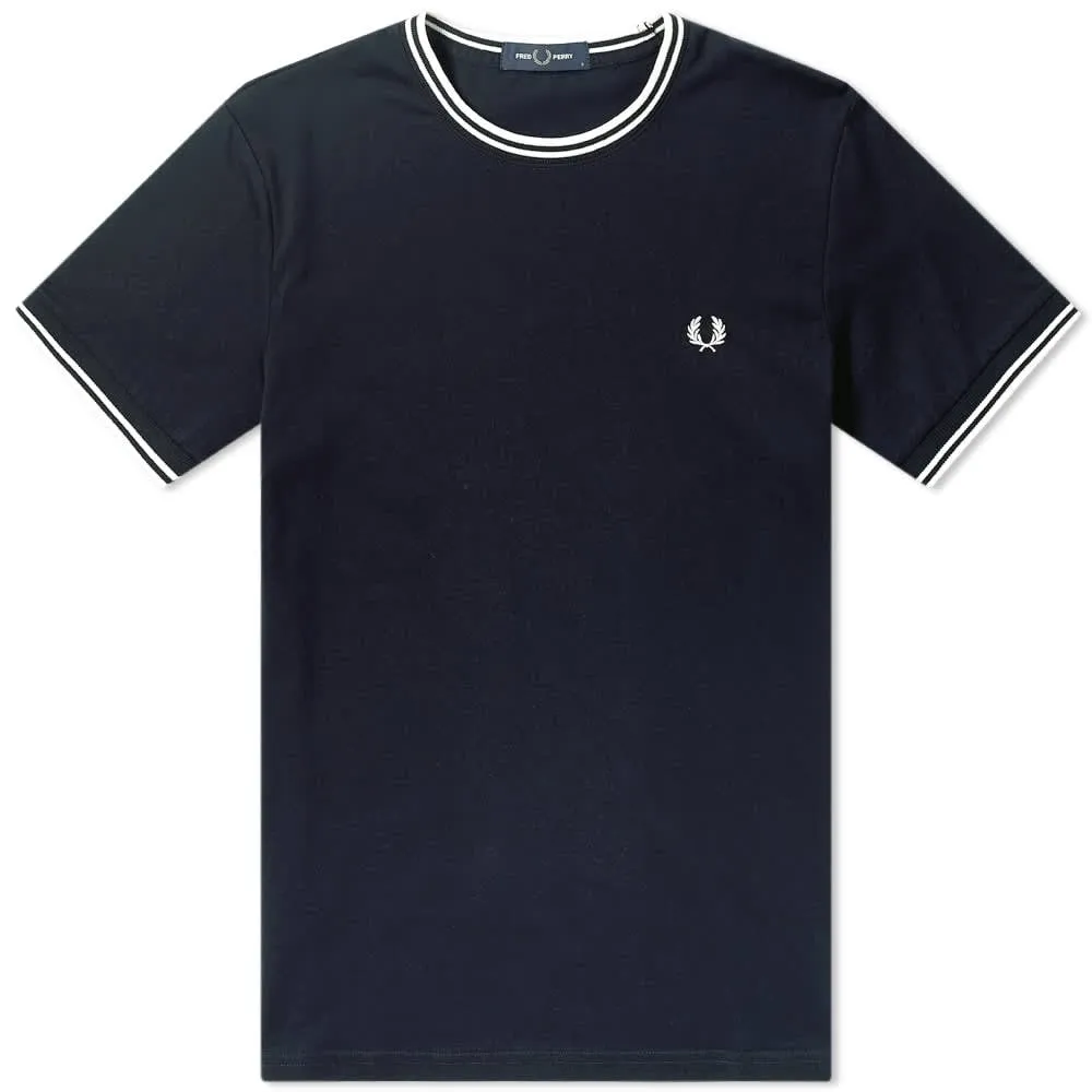 Fred Perry Twin Tipped Tee