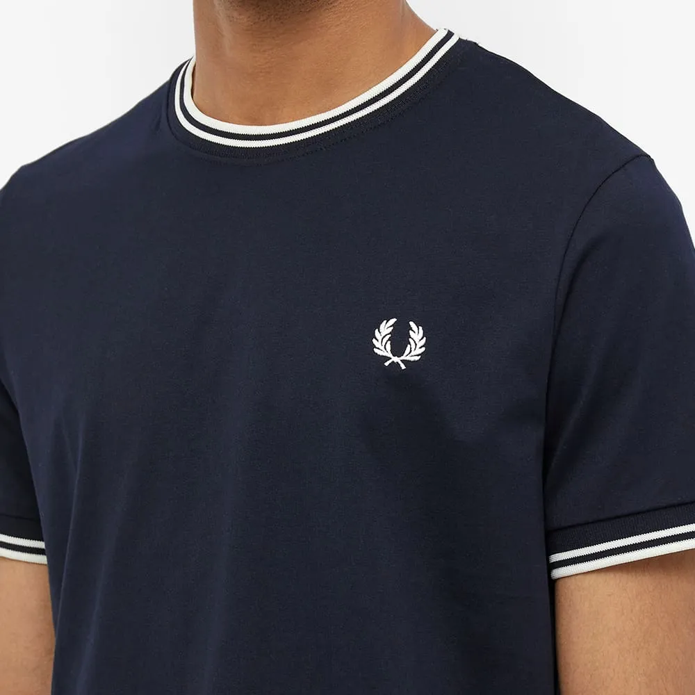 Fred Perry Twin Tipped Tee