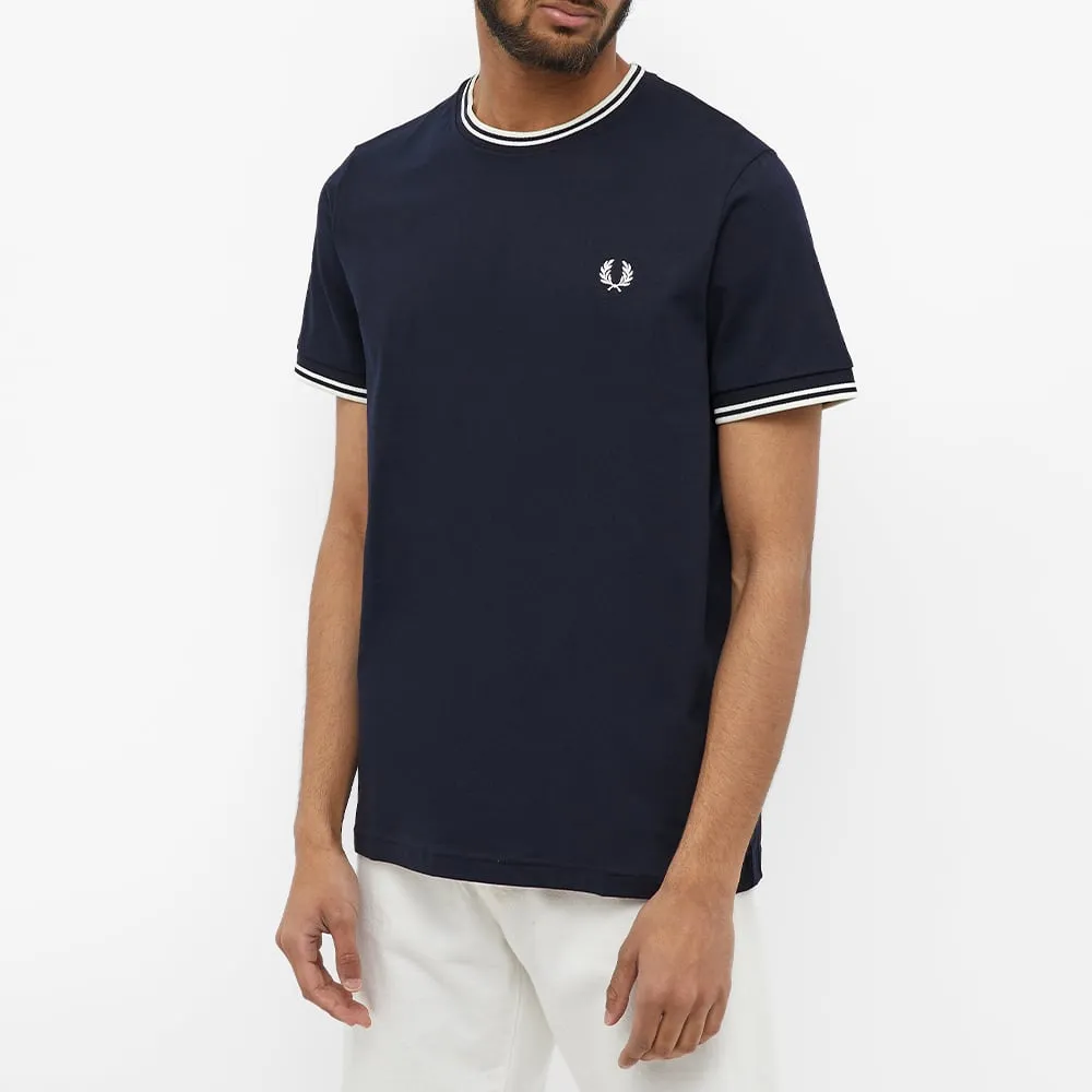 Fred Perry Twin Tipped Tee