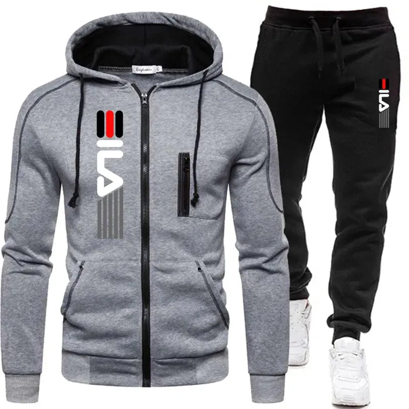 Funki Buys | Shirts | Men's 2 Pcs Sportswear Track Suit Sets