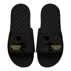 Georgia Tech Yellow Jackets Mantra Buzz Black Slides