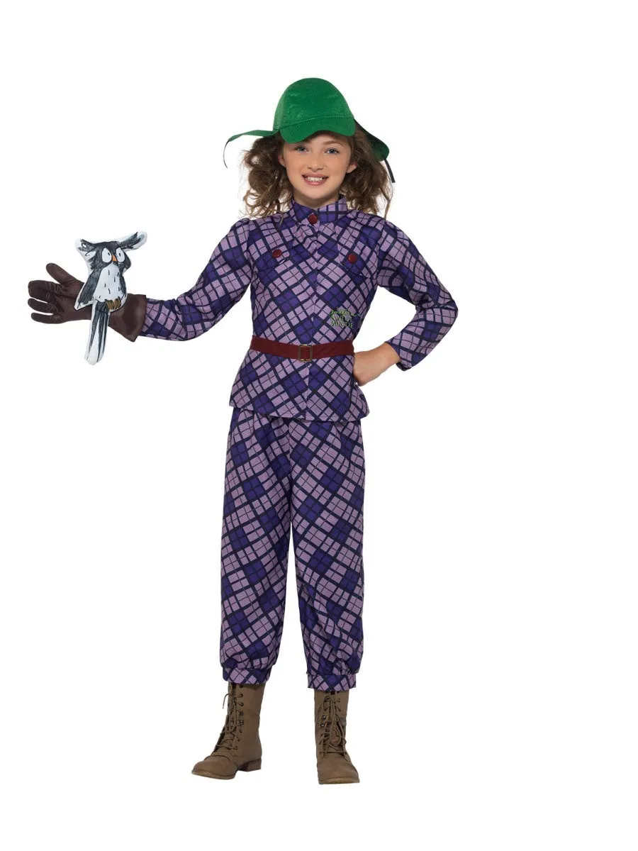 Girls Costume - David Walliams Awful Auntie