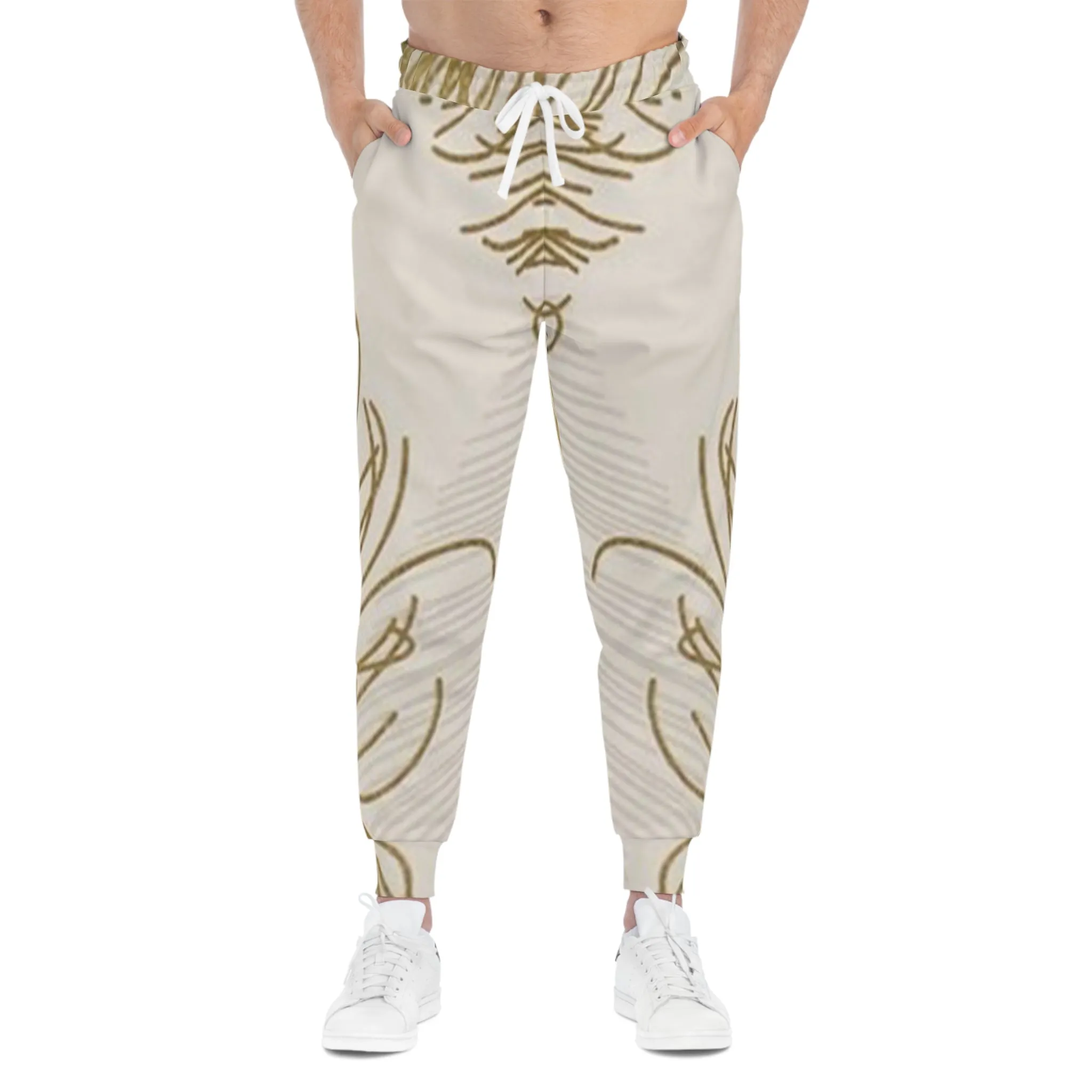 Golden Feathers - Inovax Athletic Joggers