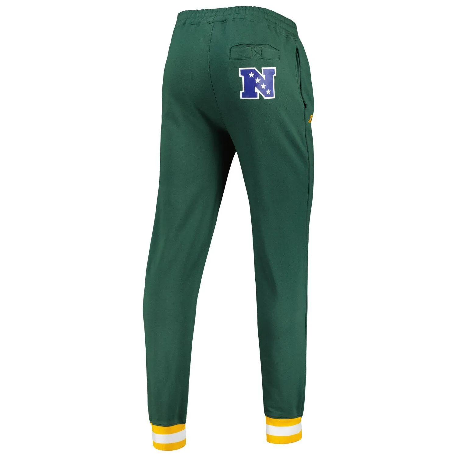 Green Bay Packers Blitz Starter Men's Green Fleece Sweatpants